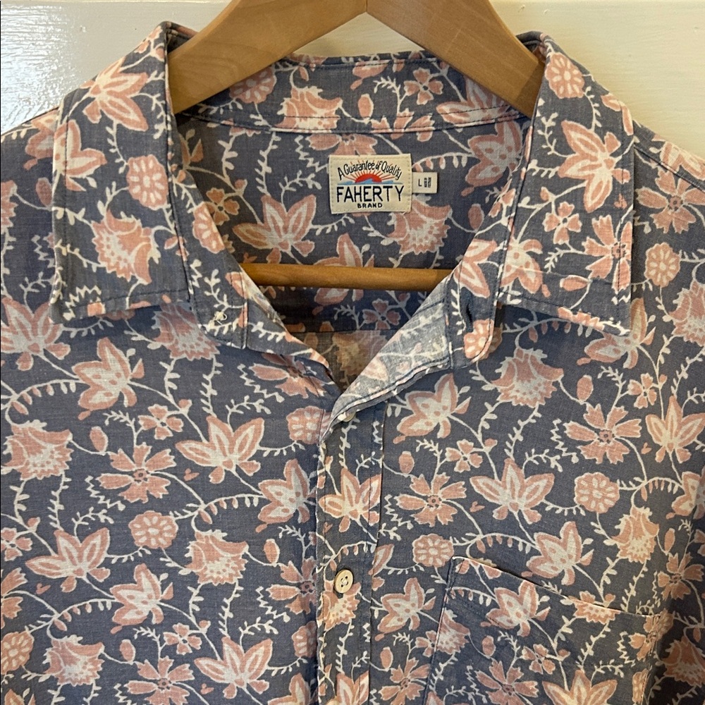Faherty men's shirt